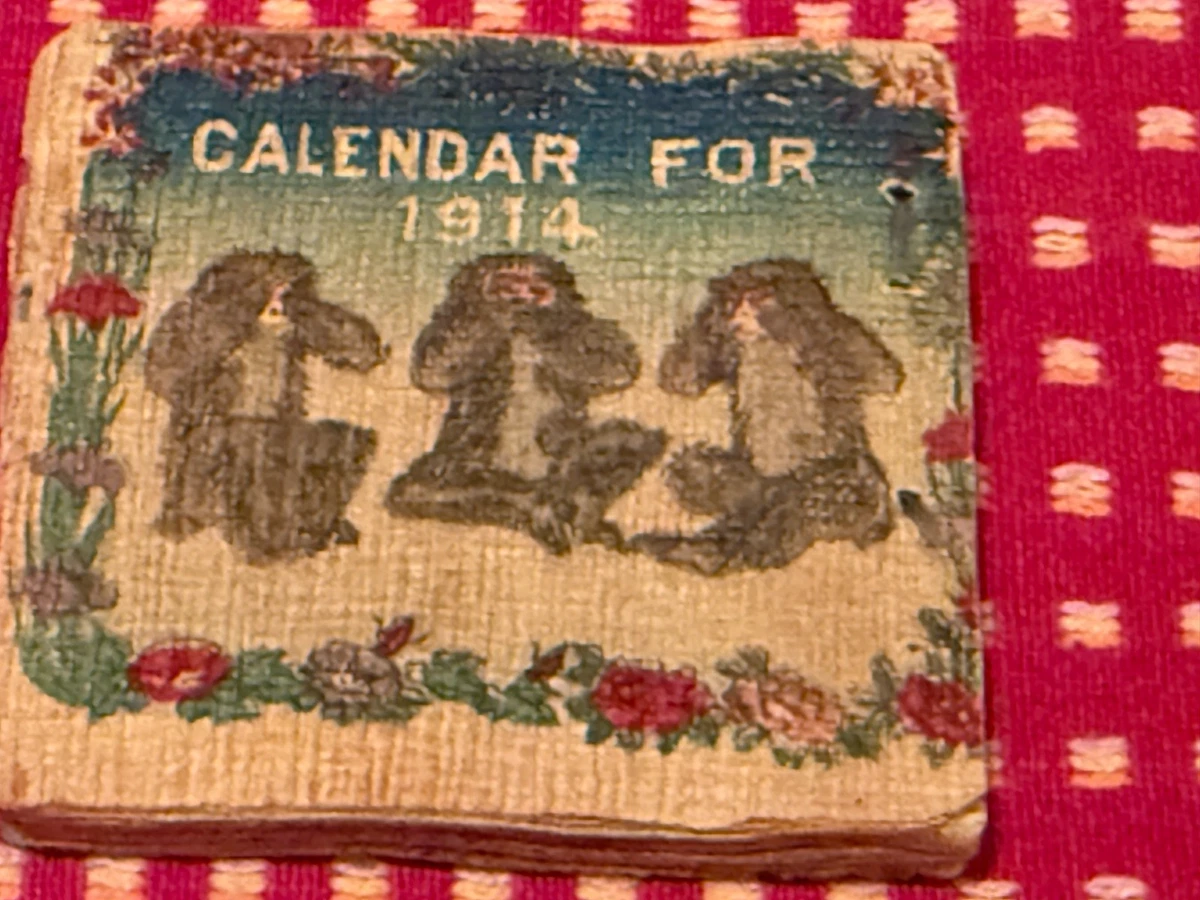 Collectible Calendars (Pre-1940) for sale | eBay