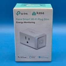 TP-Link Kasa Smart Wi-Fi Mini Plug Slim Energy Monitoring -  KP-115 NEW