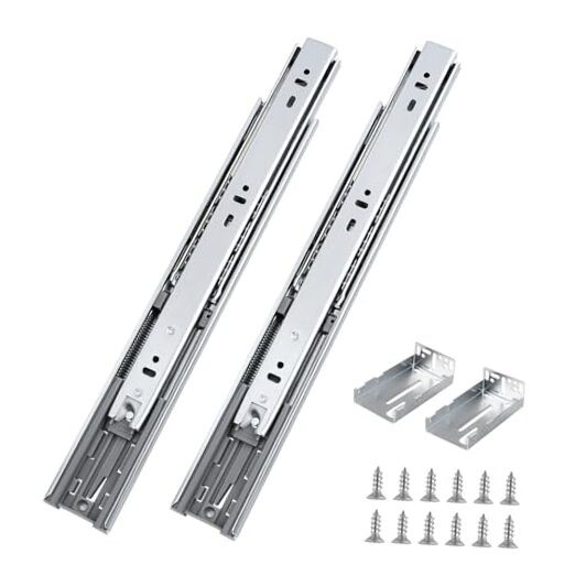 With Rear Mounting Brackets, 22 Inch 10