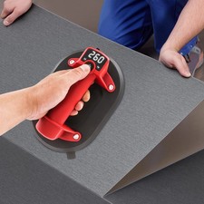 Electric Vacuum Suction Cup Lifter W/ Digital Display Glass/Tile Lifter NEW