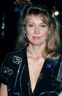 Teri Garr at AFI Lifetime Achievement Award to Billy Wilder - 1986 Old Photo