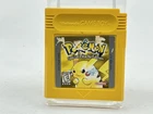 Pokemon Yellow Nintendo Gameboy | AUTHENTIC | NEW BATTERY
