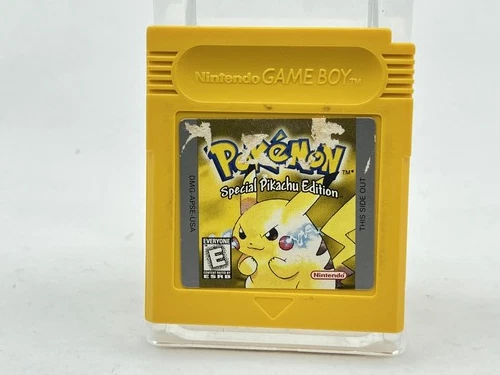 Pokemon Yellow Nintendo Gameboy | AUTHENTIC | NEW BATTERY