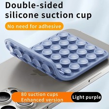 Double Sided Silicone Suction Pad Mobile Phone Holder Universal Anti Slip