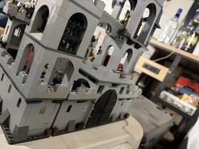 LEGO Castle: King's Castle Siege (7094) 98% Complete