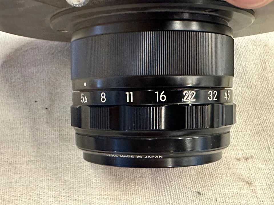 Nikon Nikkor EL 210mm f/5.6 Lente de ampliación 8" Placa de lente circular Foto 4 de 4