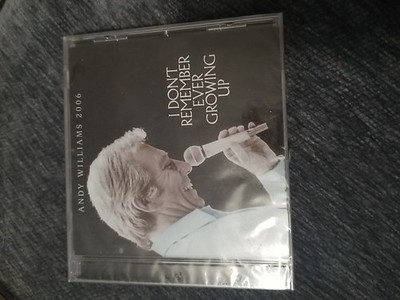 Andy Williams 2006 I Dont Remeber Ever Growing Up
