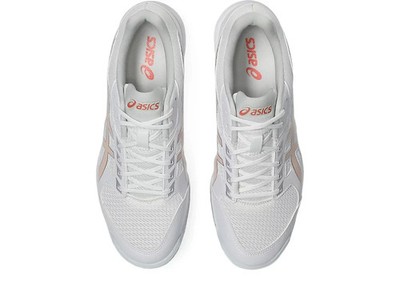 プレ4 白 Asics Table Tennis Shoes ATTACK HYPERBEAT 4 White/Breeze 1073A056