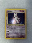 Pokémon TCG Mewtwo Base Set Holographic Card 10/102 lp—/Nm