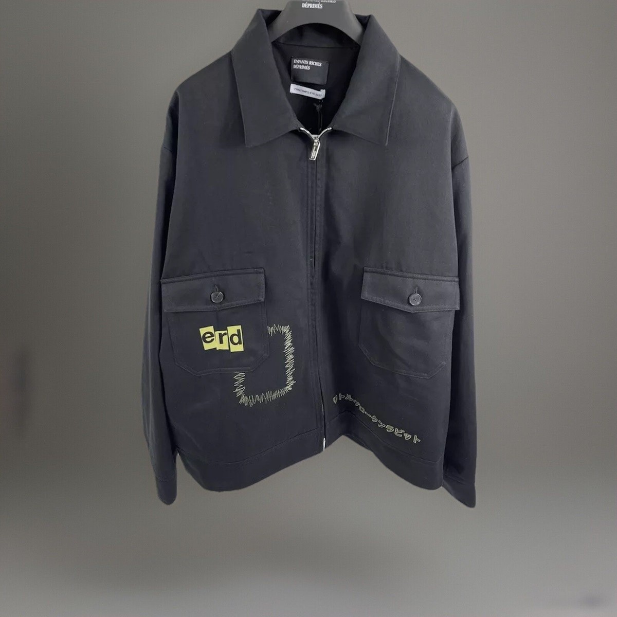 ENFANTS RICHES DEPRIMES-EMBROIDERED PRINTED LOGO JACKET | eBay ENFANTS RICHES DEPRIMES-EMBROIDERED PRINTED LOGO JACKET | eBay
