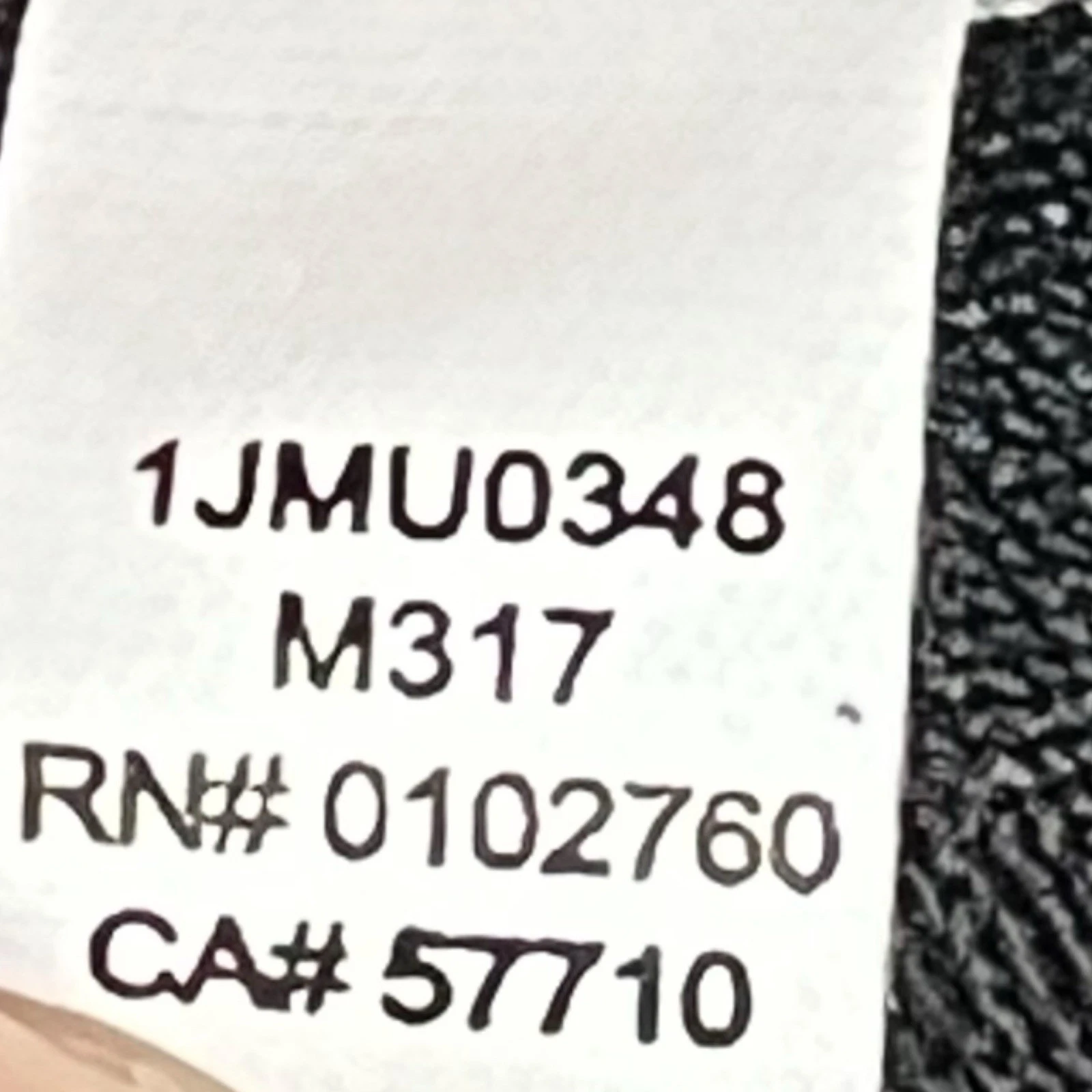 Reggiseno sportivo Kate Spade stampa leopardata elasticizzato M317 marrone nero donna taglia media