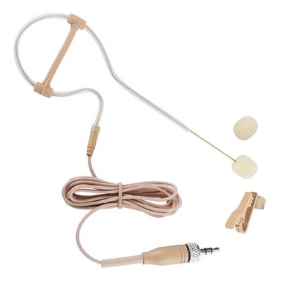 Headset Microphone Compatible with Sennheiser Wireless Bodypack 3.5mm Lock | ...