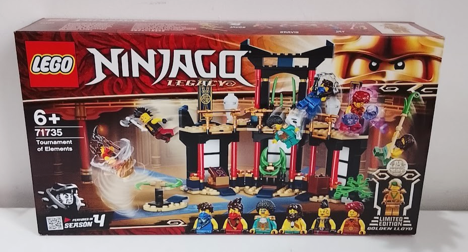 Lego Ninjago 71735 Le Tournoi Des Éléments - Image 2