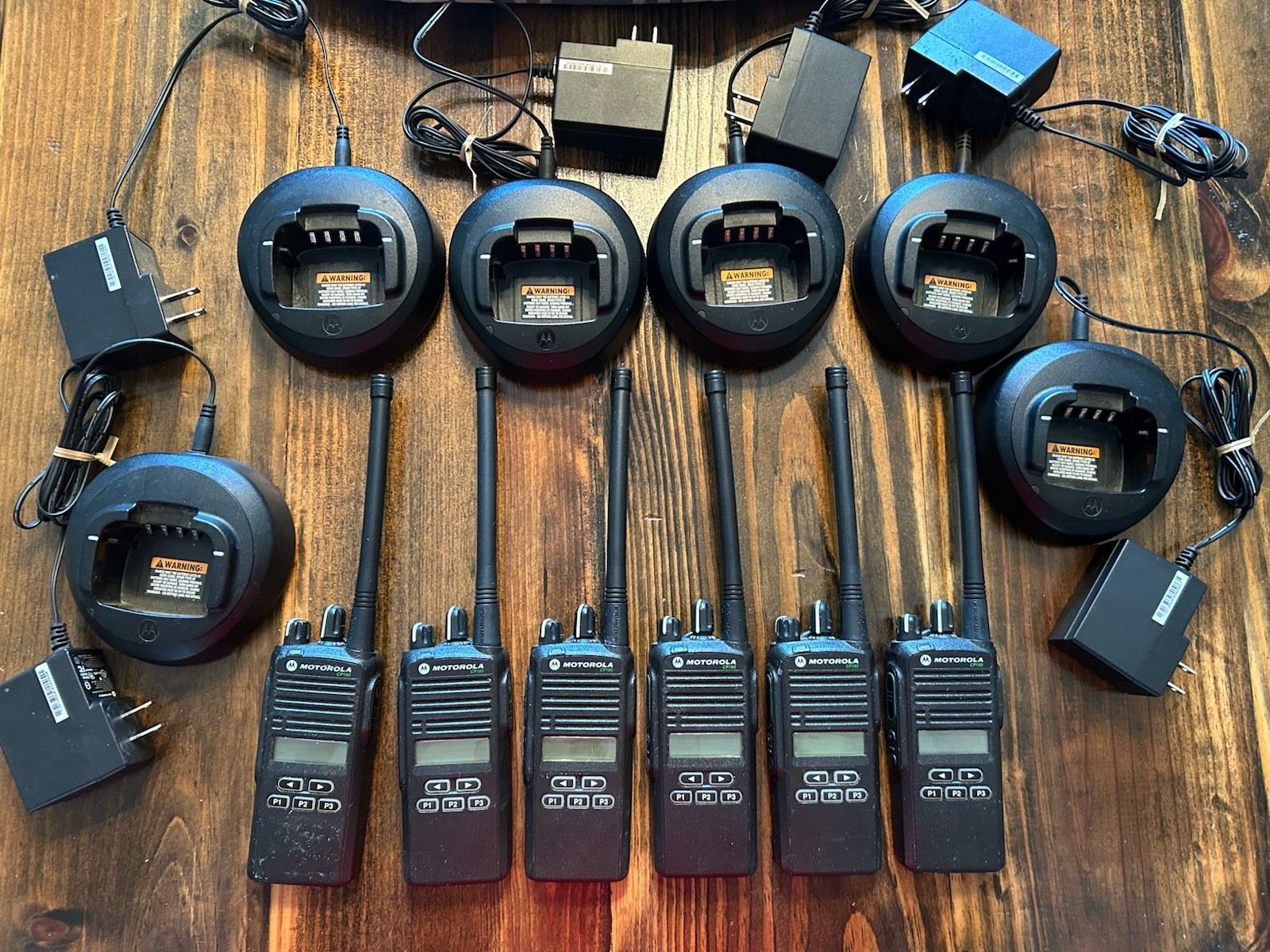 1 Motorola CP185 Radio VHF  136-174 MHz