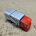 VINTAGE LESNEY MATCHBOX KING SIZE K-7 REFUSE TRUCK GORGEOUS NEAR MINT+ NO RES!