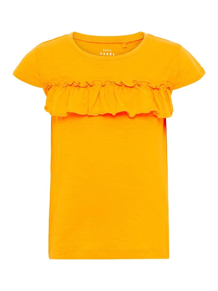 T-Shirt Fille Mini Ruffle Name It - Photo 1/1