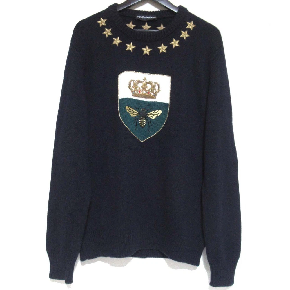 Dolce&Gabbana Blue Sweaters for Men for sale | eBay