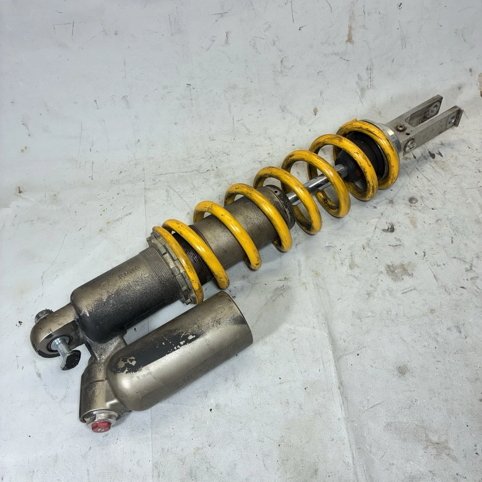 2004 Honda CRF250R OEM Showa Rear Shock Suspension Absorber 2004-2009 Crf 250 #2
