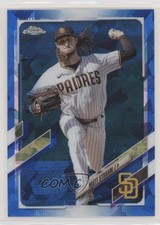 2021 Topps Chrome Update Sapphire Edition Matt Strahm #US188 4l3
