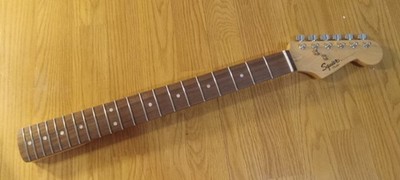 Squier Bullet Strat Guitar Neck Loaded