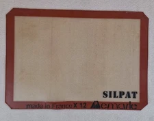 Silpat Non-Stick Half Sheet Silicone Baking Mat 11.5x16.5 Demarle France X12