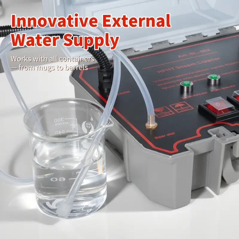 3500W Handheld Car Detailing Cleaning Machine High Temp Steam Cleaner Household - Image 2 of 4