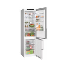 Bosch Serie 4 KGN39VLCT frigorifero con congelatore Libera installazione 363 L C Acciaio inossidabile - 2