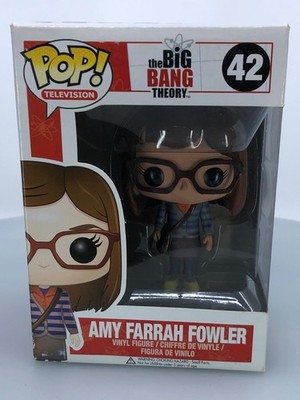 Funko POP! Television The Big Bang Theory Amy Farrah Fowler #42 NOT MINT