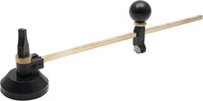 60Cm/23.6" Circle Glass Cutter, Adjustable Compasses Type Circular Glass Cutter