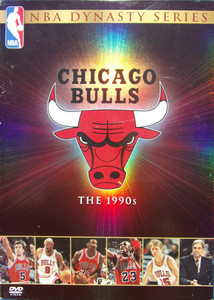 スポーツ・フィットネス CHICAGO BULLS THE 1990s NBA DVD NBA Dynasty