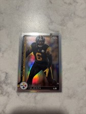 2025 Topps Chrome - Patrick Queen #260 Refractor Pittsburgh Steelers