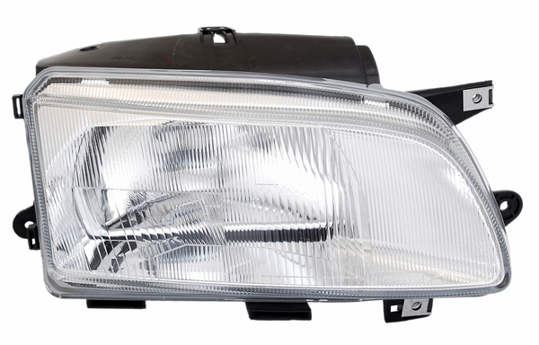 Scheinwerfer Rechts FüR Citroen Berlingo M MF 1996-2002 H4 Halogen Elektr. LWR-image