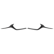 Grille Trims Set Fits 2019-2023 Mazda 3 Hatchback Grille Trims Set Fits 2019-2023 Mazda 3 Hatchback
