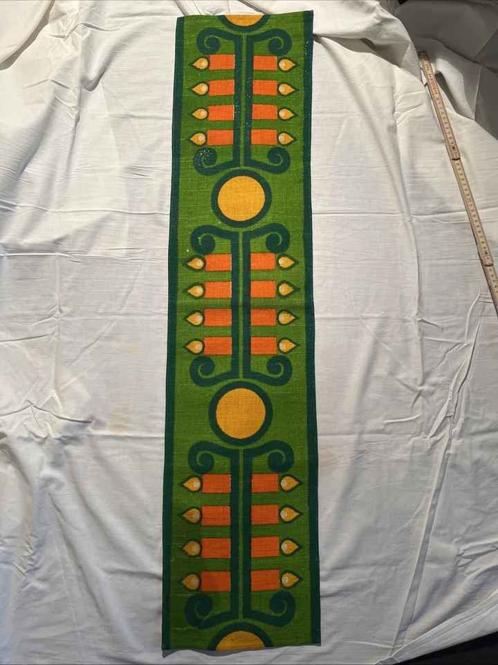 Södahl Tischläufer Advent 109x25cm 70er Retro