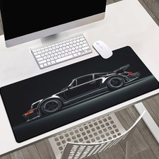 40 90cm 1pc Car Pattern HD Printed XXL Mousepad - Multi-Functional Desk Mat for