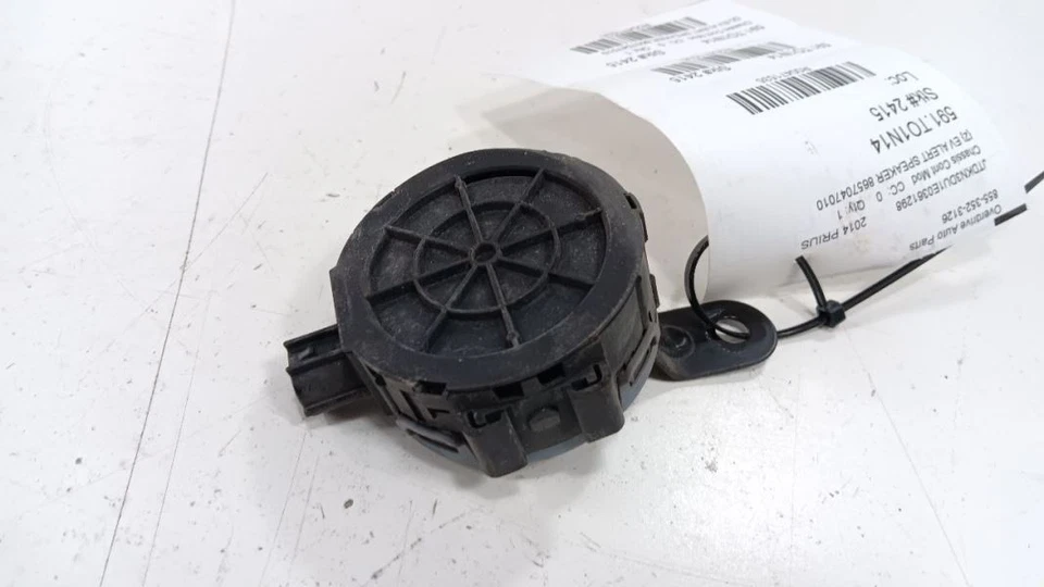 Toyota Prius 8657047010 EV Alert Sensor 2015 2014 2013 2012 - Image 3 of 4