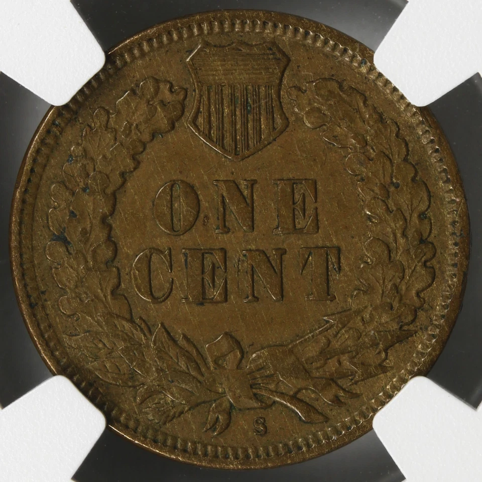 1909-S 1c Indian Cent NGC AU55BN - Image 4 of 4
