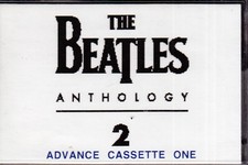 the beatles anthology 2 2x cassette promo