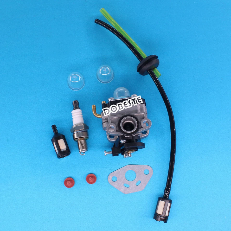 Carburetor For Shindaiwa T2510 T2510X Trimmer A021002740 Carb Fuel Line Kit - Image 2 of 4