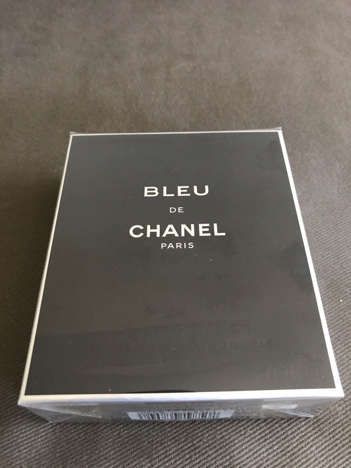 Bleu de Chanel by Chanel for men (20mL x 3) EDT spray