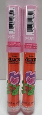2PK Wet n Wild-Disney's Alice in Wonderland Not a Weed Lip Gloss LIMITED EDITION