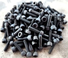 100 5/8" 8-32 American Black Hex Cap Screws Tattoo Machine Parts Forward Tattoo