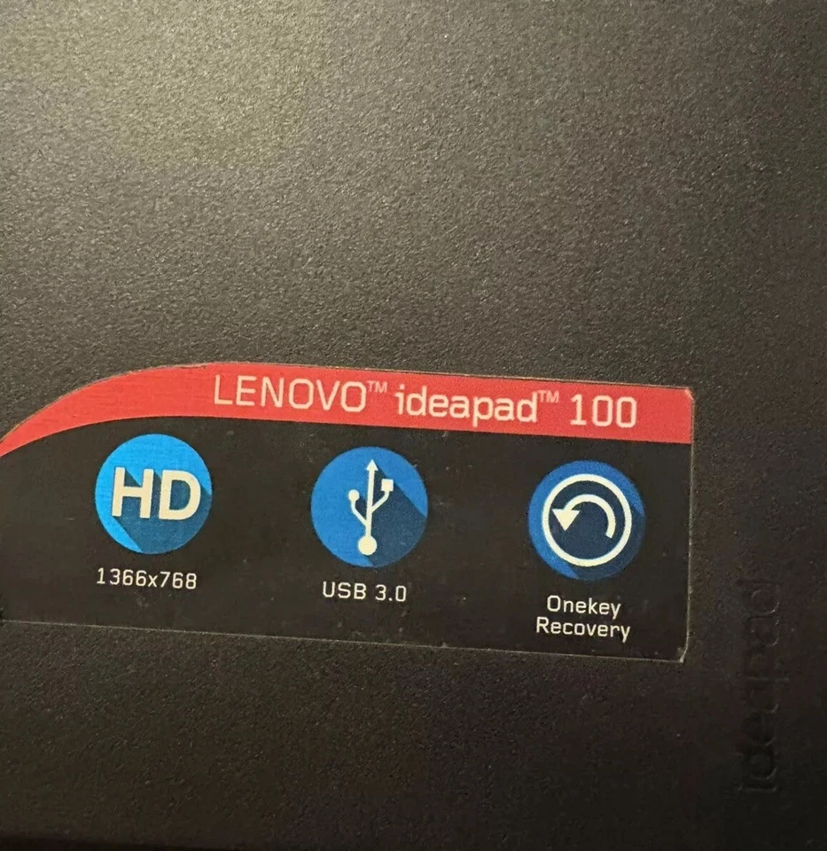 lenovo ideapad 100-15ibd - Immagine 4 di 4