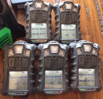 Multi gas meter Monitor detector, O2,H2S,CO,LEL MSA altair 4X (calibrated)