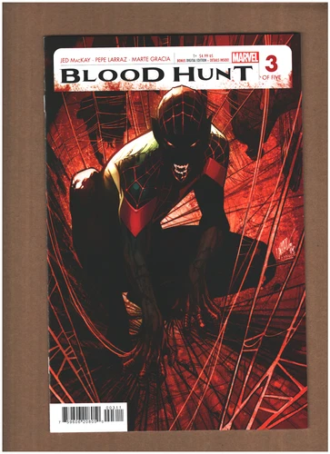 Blood Hunt #3 Marvel Comics 2024 DRACULA AVENGERS NM- 9.2