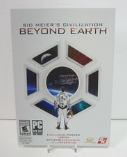 Sid Meier’s Civilization Beyond Earth PC Video Game Tested and Working