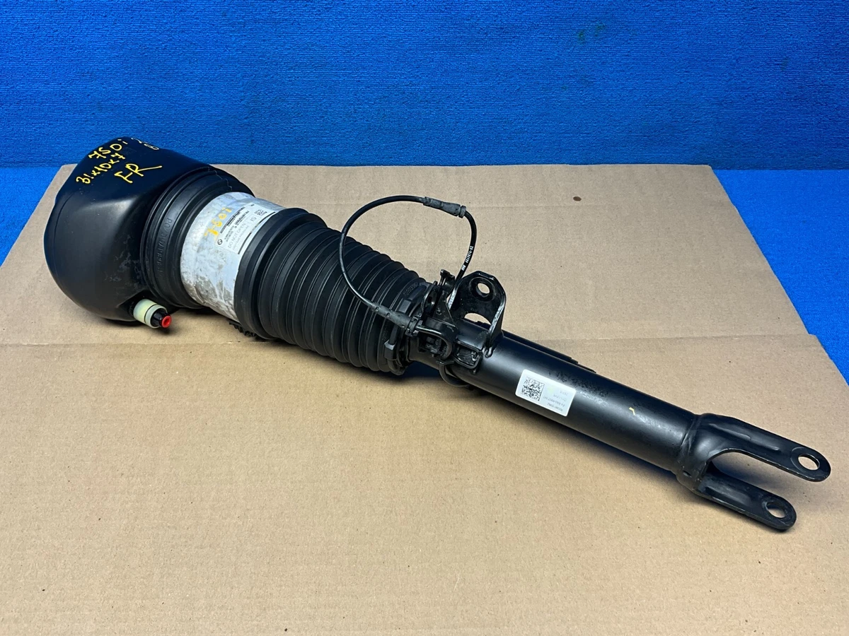 2016-2019 BMW 750i FRONT RIGHT AIR SUSPENSION STRUT SHOCK ABSORBER  