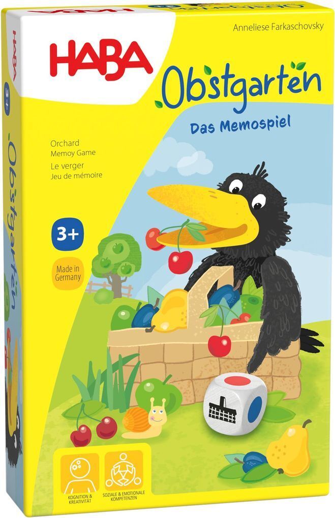 Thumbnail - Obstgarten - Das Memo-spiel