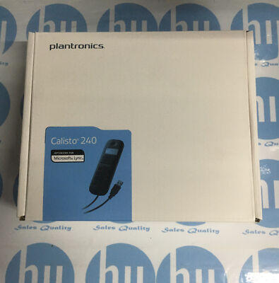 POLY Calisto P240-M DECT-Telefon Mobilteil schwarz