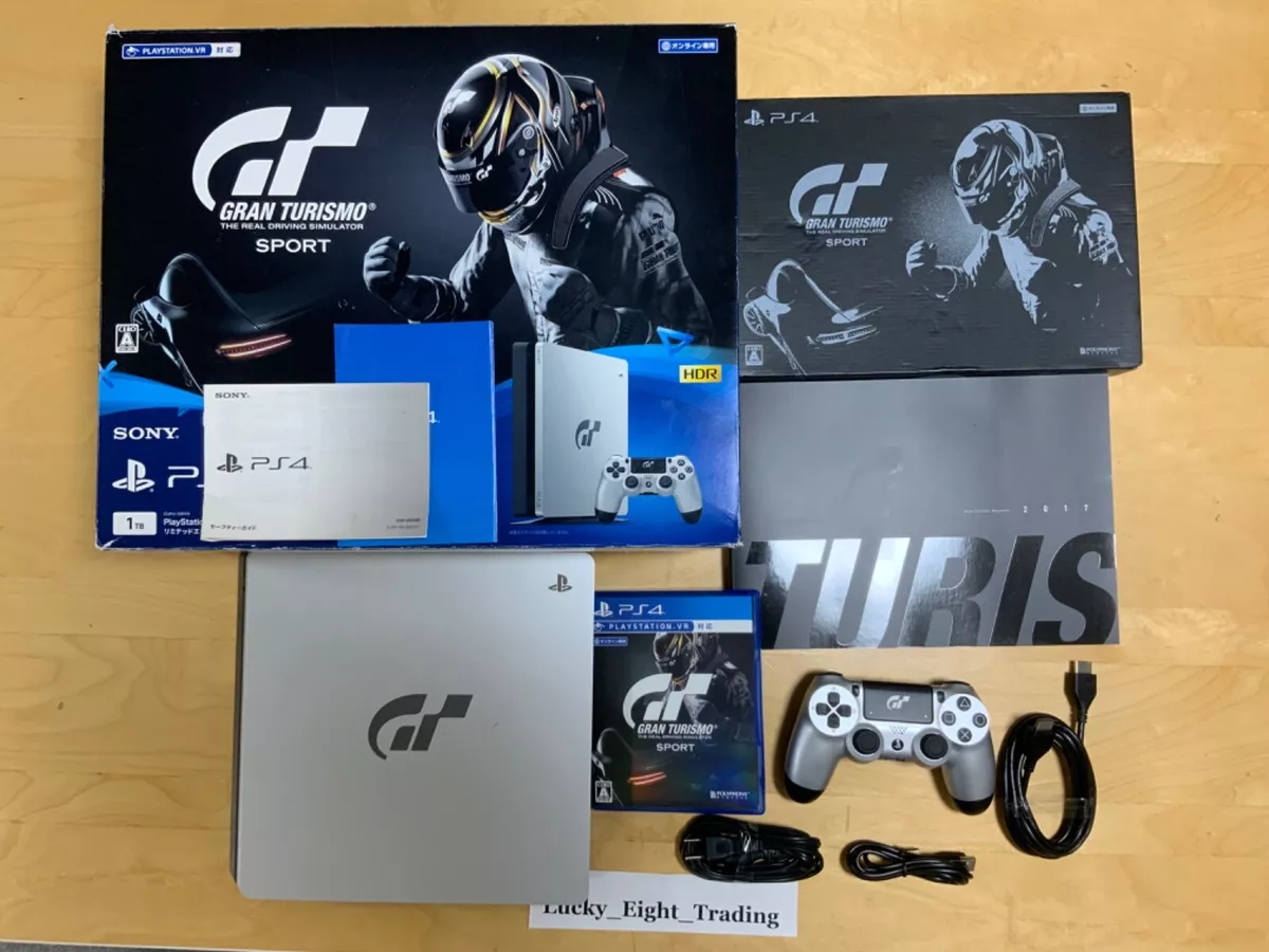 Watt Tolkning Børnecenter PS4 Gran Turismo SPORT Limited edition 1TB Console Box PlayStation 4 [BX] |  eBay